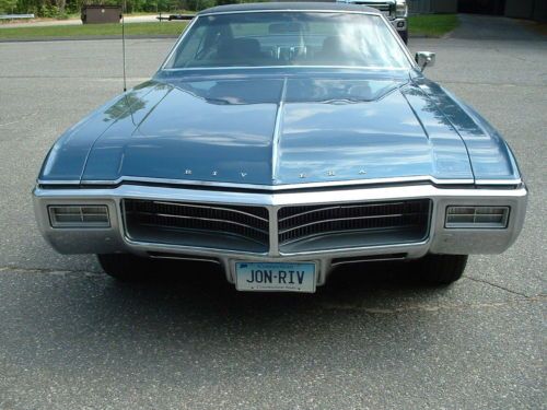 1969 buick riviera base hardtop 2-door 7.0l