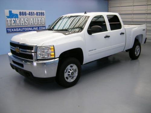 We finance!!!  2013 chevrolet silverado 2500hd lt 4x4 diesel auto 13k texas auto