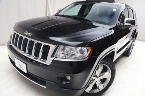 We finance! 2011 jeep grand cherokee limited 4wd power sunroof navigation