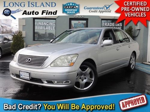 Sedan luxury silver leather heated cooled sunroof wood dash hid keyless