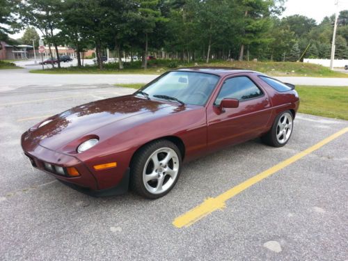 1986 porsche 928 s coupe 2-door 5.0l