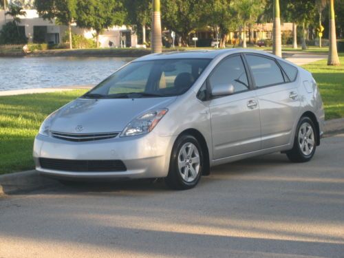 2006 09 07 08 05 04 toyota prius leather low miles non smoker no reserve!!!