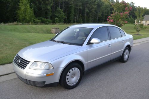 2005 volkswagen passat gl tdi sedan 4-door 2.0l