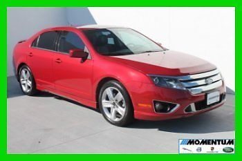 2010 ford fusion sport automatic 3.5l v6 w/ 2toned leather / roof * we finance*