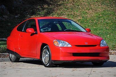 2000 honda insight hybrid manual a/c serviced new tires only 69k miles!!