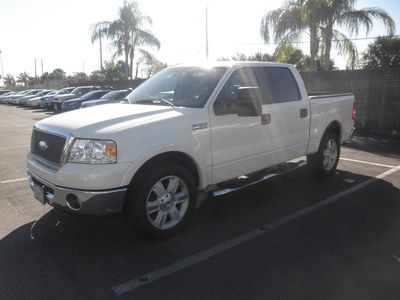 2007 f150 4dr crew cab leather like new fl