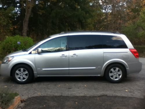 2004 nissan quest sl mini passenger van 4-door 3.5l