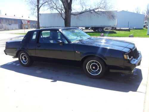 1986 buick regal grand national coupe 2-door 3.8l