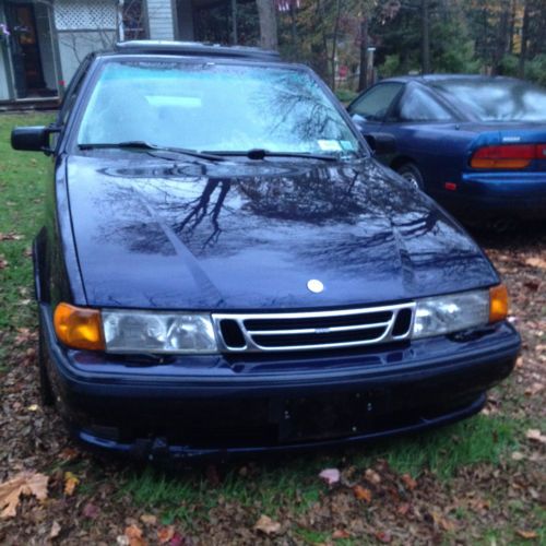 1997 saab 9000 cse turbo  4-door hatchback  automatic trans.