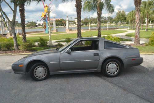 No reserve 1987 nissan 300zx base coupe 2-door 3.0l t-tops no reserve