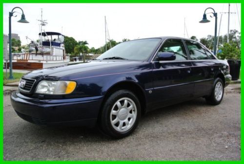 1996 used 2.8l v6 12v automatic sedan bose moonroof premium no reserve auction!