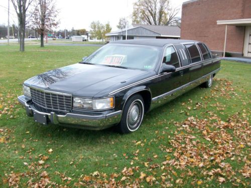 Fleetwood superior limousine