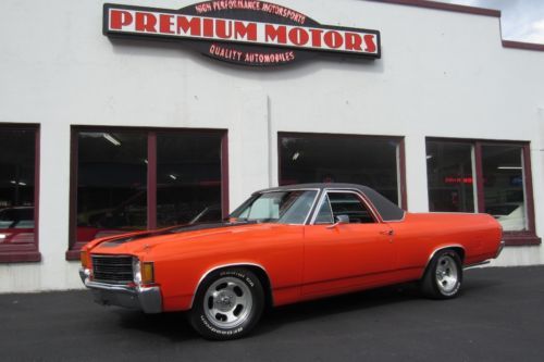 1971 chevrolet el camino 454!