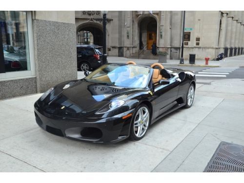 2007 F430 Spider Black / Tan F1 Contact Chris @ 630-624-3600, US $159,995.00, image 2