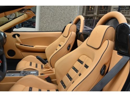 2007 F430 Spider Black / Tan F1 Contact Chris @ 630-624-3600, US $159,995.00, image 13