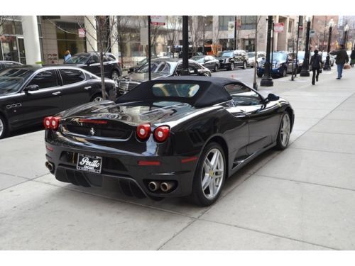 2007 F430 Spider Black / Tan F1 Contact Chris @ 630-624-3600, US $159,995.00, image 17