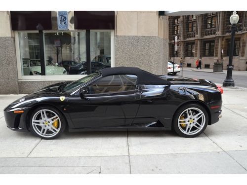 2007 F430 Spider Black / Tan F1 Contact Chris @ 630-624-3600, US $159,995.00, image 20