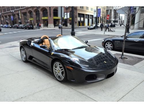 2007 F430 Spider Black / Tan F1 Contact Chris @ 630-624-3600, US $159,995.00, image 23