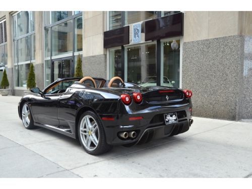 2007 F430 Spider Black / Tan F1 Contact Chris @ 630-624-3600, US $159,995.00, image 36