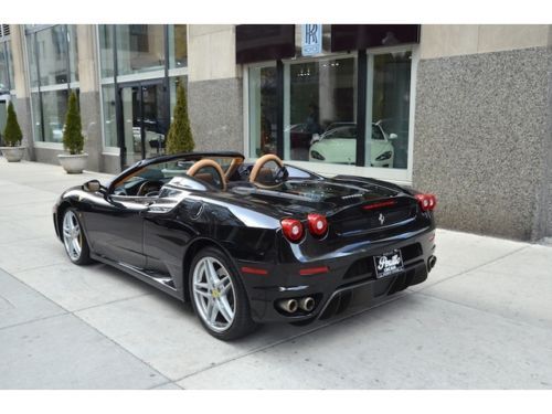 2007 F430 Spider Black / Tan F1 Contact Chris @ 630-624-3600, US $159,995.00, image 38