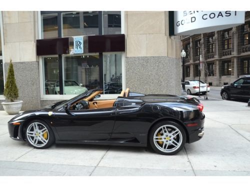2007 F430 Spider Black / Tan F1 Contact Chris @ 630-624-3600, US $159,995.00, image 39