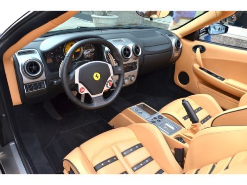 2007 F430 Spider Black / Tan F1 Contact Chris @ 630-624-3600, US $159,995.00, image 40