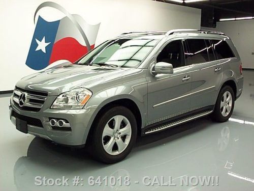 2011 mercedes-benz gl450 4matic awd p1 sunroof nav 46k texas direct auto