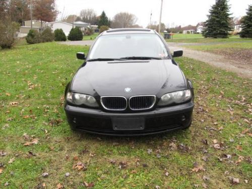 2003 bmw 325xi base sedan 4-door 2.5l awd 325