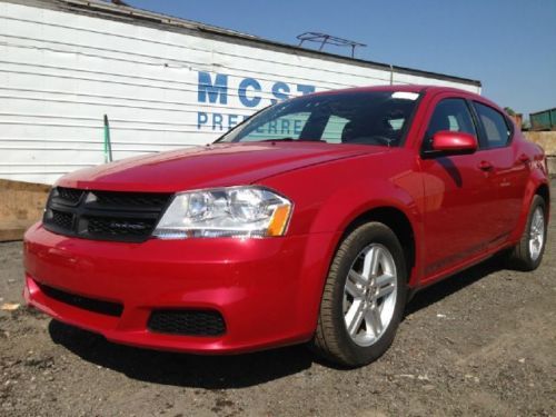 2012 dodge avenger sxt