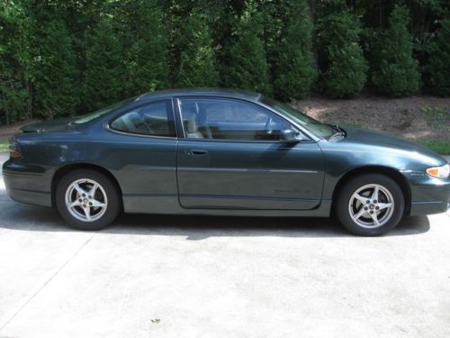 1999 pontiac grand prix gt no reserve