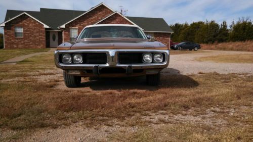 1973 dodge charger base 5.2l