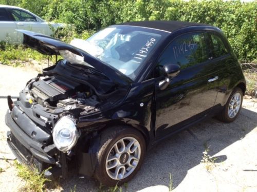FIAT 500 CONVERTIBLE, image 2