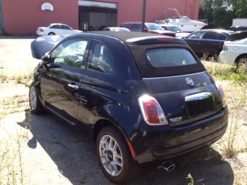 FIAT 500 CONVERTIBLE, image 3