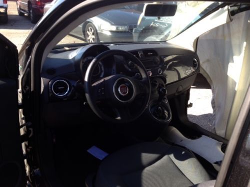 FIAT 500 CONVERTIBLE, image 4