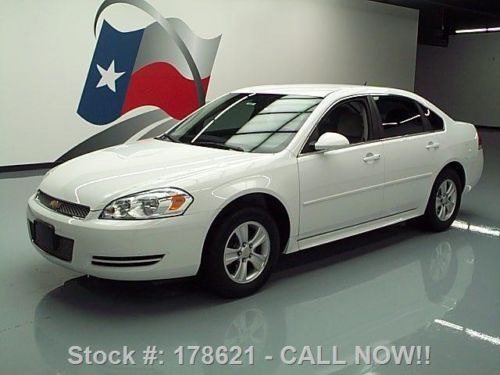 2013 chevy impala v6 cruise control alloy wheels 3k mi texas direct auto