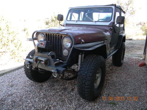 1978 jeep cj7 - rock crawler or daily driver