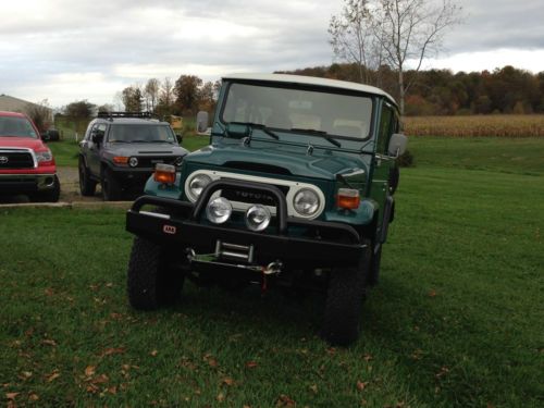 Very original example fj-40 landcruiser