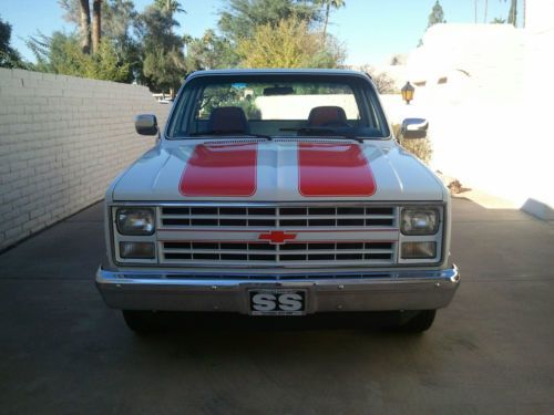 1985 chevy silverado 45k original miles