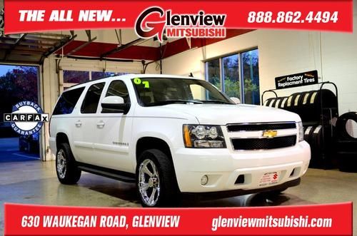 2007 chevrolet suburban 1500 lt