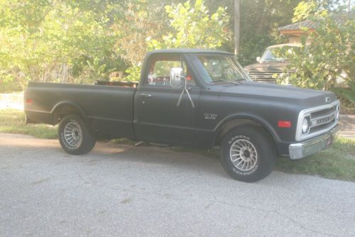 1967 chevrolet pickup truck v-8 auto 2 wheel drive 67 chevy pick up