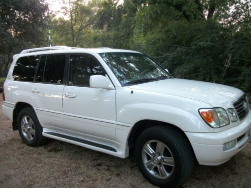 2007 lexus lx470 base sport utility 4-door 4.7l