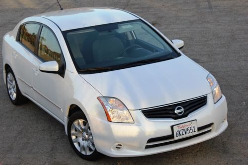 2010 nissan sentra looks and runs like new