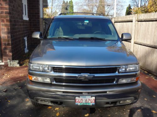 2001 chevrolet suburban 1500 lt sport utility 4-door 5.3l