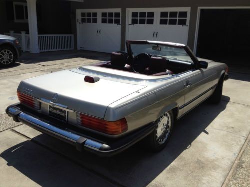 560 SL Roadster Convertible 1985, US $9,200.00, image 2