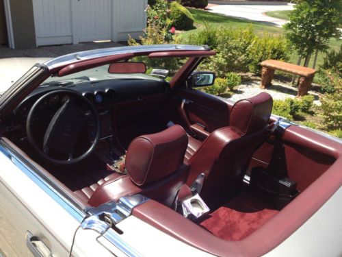 560 SL Roadster Convertible 1985, US $9,200.00, image 3