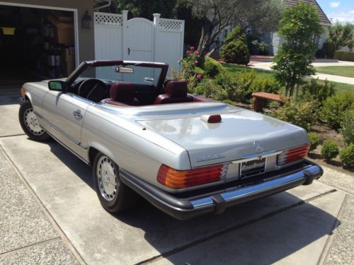 560 SL Roadster Convertible 1985, US $9,200.00, image 4