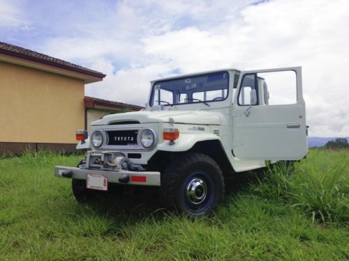 Hj45 fj45 toyota landcruiser pickup 1978