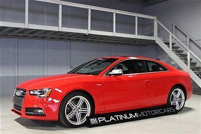 2013 audi s5 premium plus, 8k miles, warranty, loaded, 60k window sticker