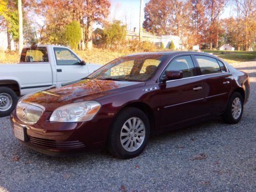 2006 buick lucerne cxl sedan 4-door 3.8l