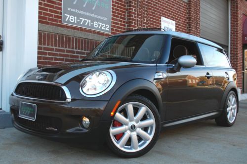 John cooper works clubman insane color combo huge option list fully serviced wow